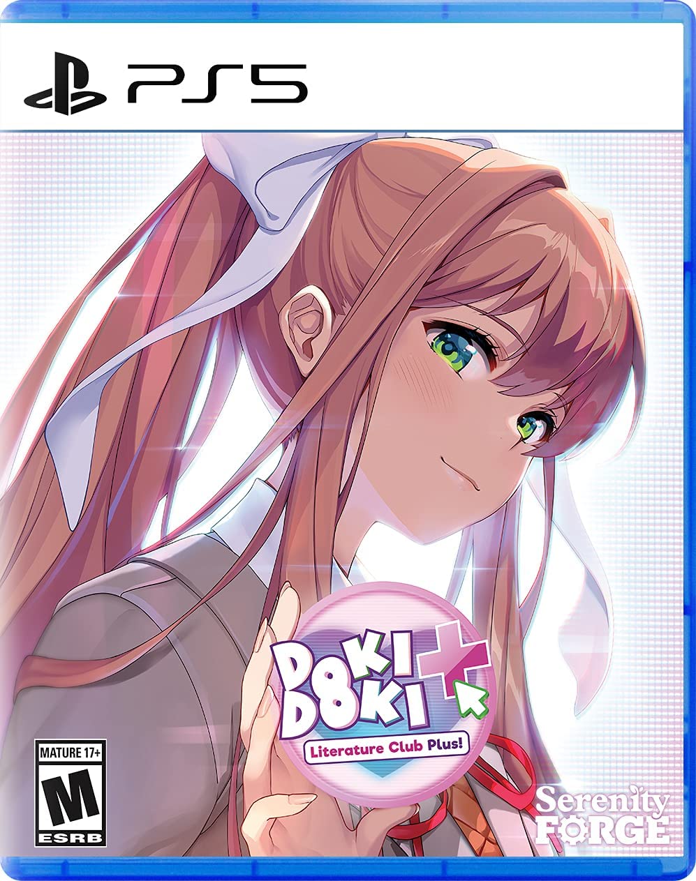 DOKI DOKI LITERATURE CLUB PLUS ( PRE-OWNED )